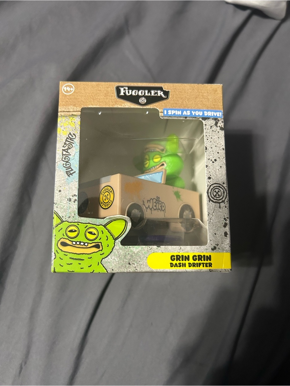 Fuggler Grin Grin Dash Drifter Toy - Green